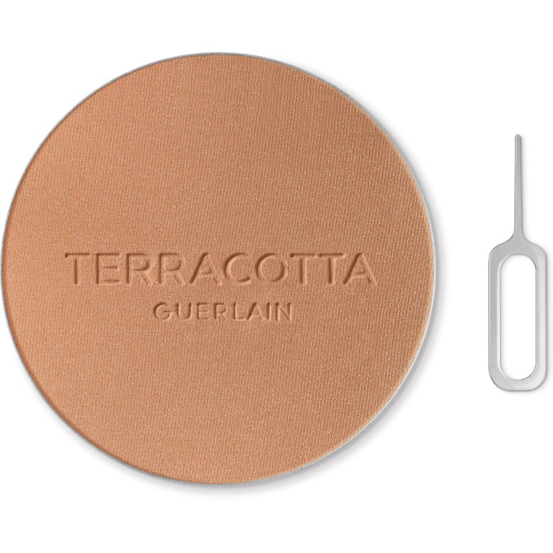 GUERLAIN Terracotta Original бронзираща пудра пълнител цвят 03 Medium Warm 8