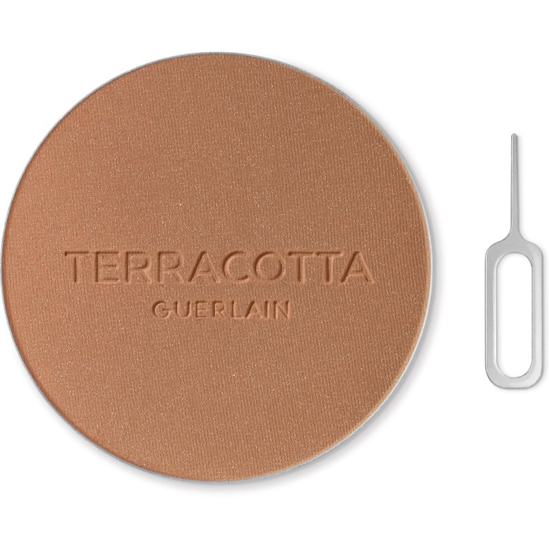 GUERLAIN Terracotta Original бронзираща пудра пълнител цвят 05 Deep Warm 8