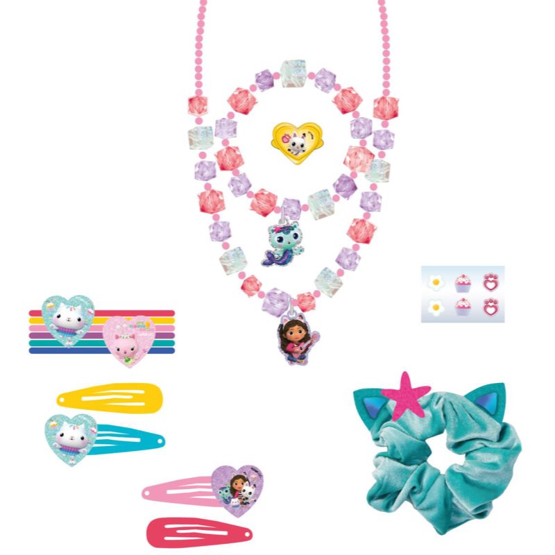 Gabby's Dollhouse Accessories Set комплект аксесоари за коса