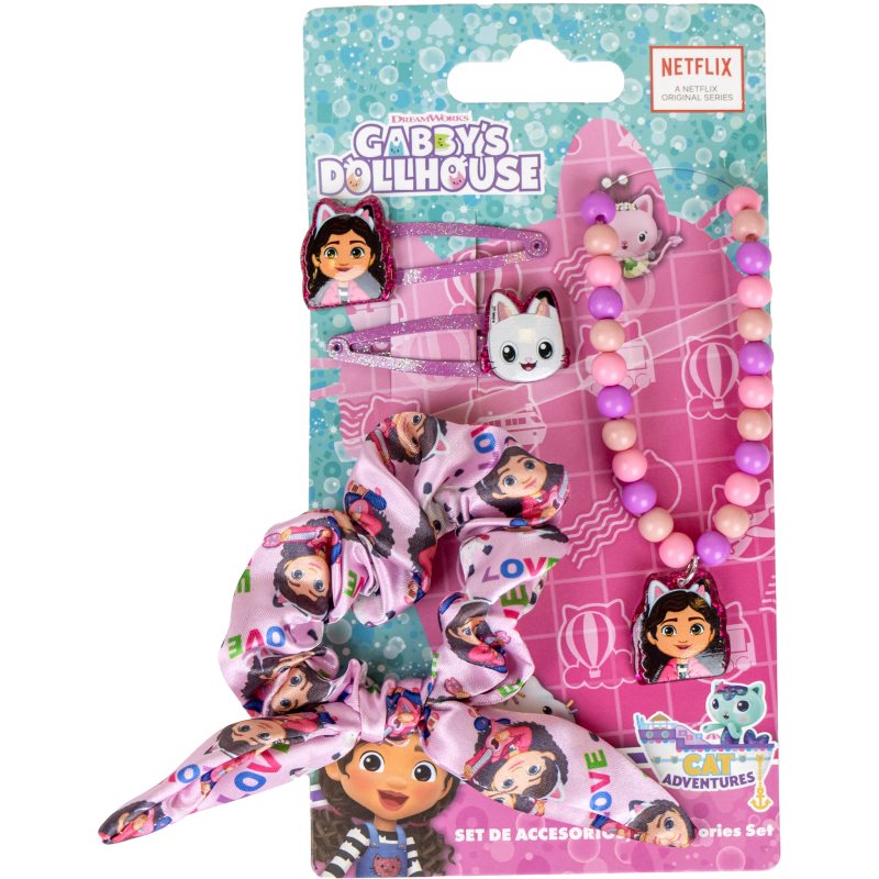 Gabby's Dollhouse Beauty Set Accessories подаръчен комплект за деца