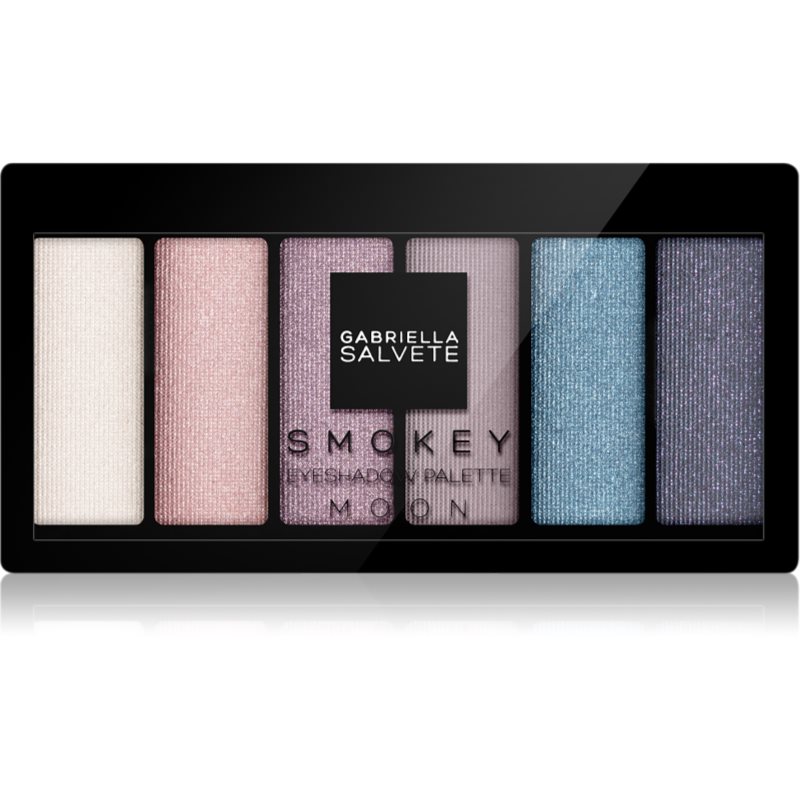 Gabriella Salvete Eyeshadow 6 Shades Palette палитра от сенки за очи цвят 03 Moon 12 гр.