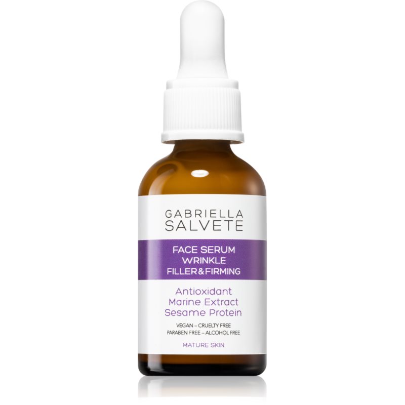 Gabriella Salvete Face Serum Wrinkle Filler & Firming стягащ серум против бръчки 30 мл.