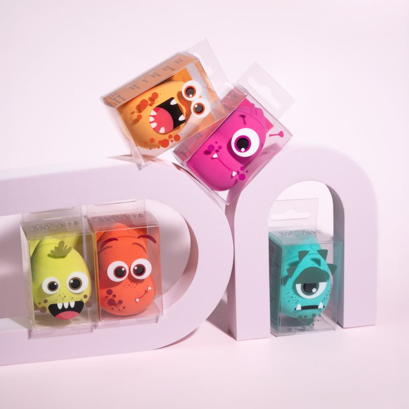 Gabriella Salvete Gab Monsters гъбичка за фон дьо тен във формата на капка 1 бр. на ниска цена