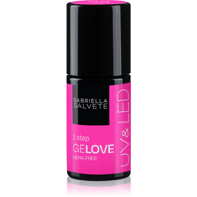 Gabriella Salvete GeLove гел лак за нокти с използване на UV/LED лампа 3 в 1 цвят 38 Summer Love 8 мл. на ниска цена