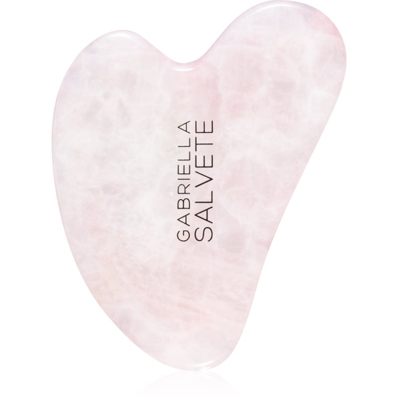 Gabriella Salvete Gua Sha Rose Quartz масажно приспособление за лице 1 бр.