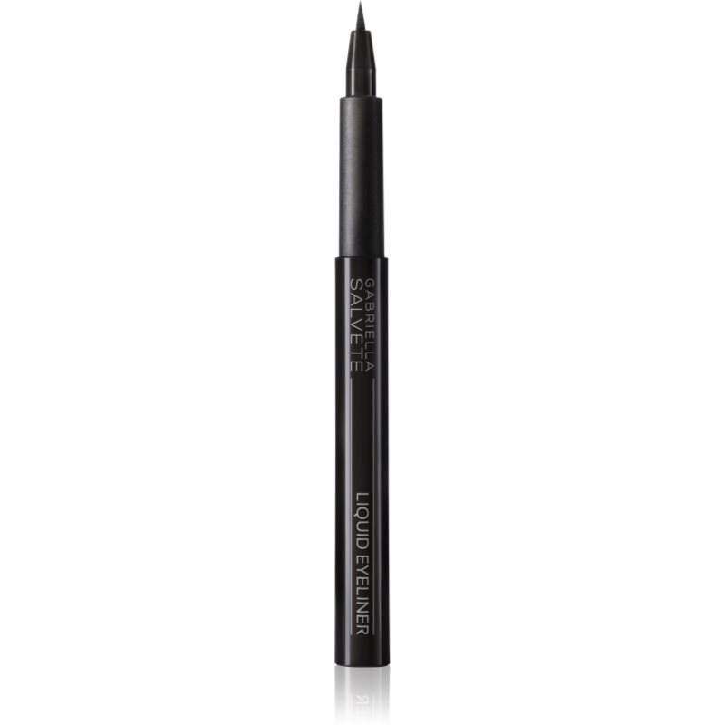 Gabriella Salvete Liquid Eyeliner Waterproof течна очна линия в писалка водоустойчиви цвят 01 Black 1
