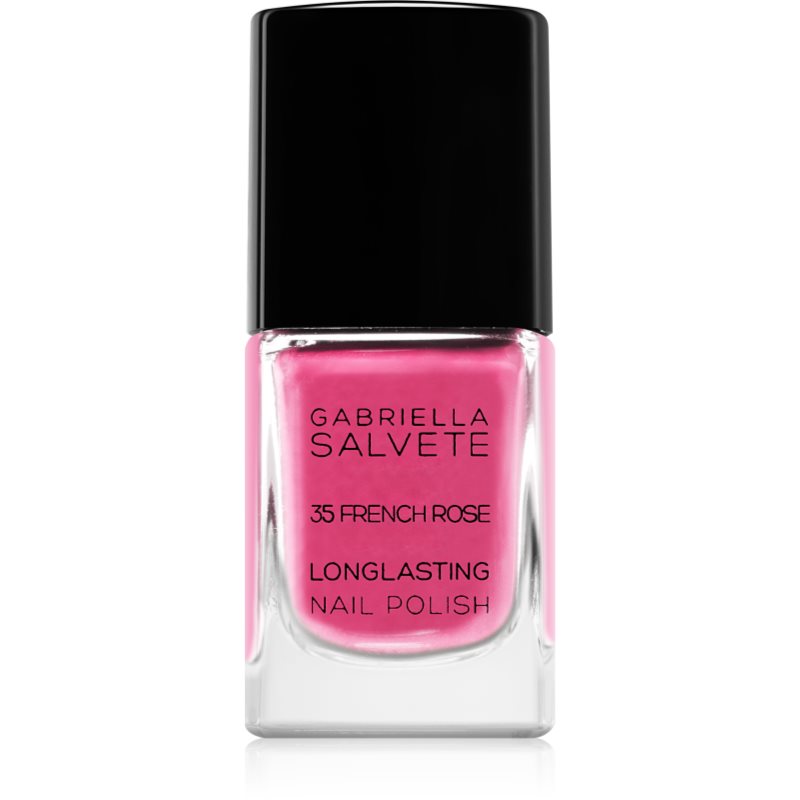 Gabriella Salvete Longlasting Enamel дълготраен лак за нокти със силен гланц цвят 35 French Rose 11 мл.