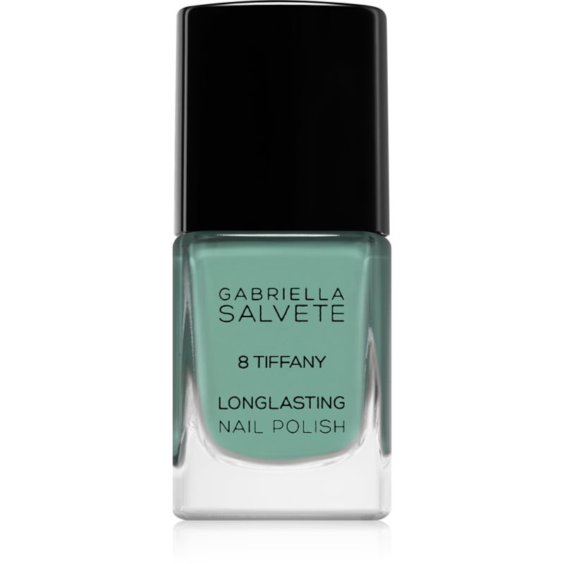 Gabriella Salvete Longlasting Enamel дълготраен лак за нокти със силен гланц цвят 8 Tiffany 11 мл.