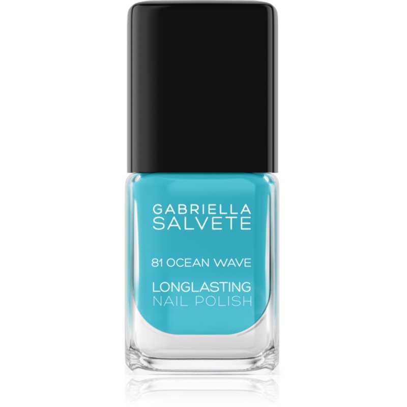 Gabriella Salvete Longlasting Enamel дълготраен лак за нокти със силен гланц цвят 81 Ocean Wave 11 мл.