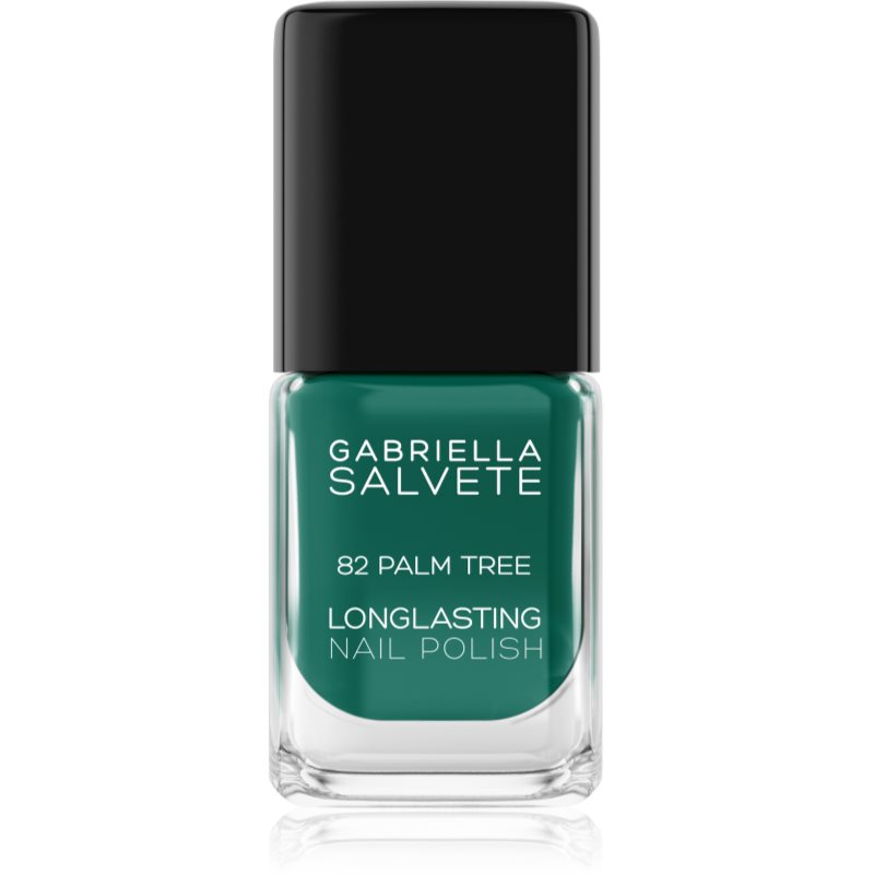 Gabriella Salvete Longlasting Enamel дълготраен лак за нокти със силен гланц цвят 82 Palm Tree 11 мл.