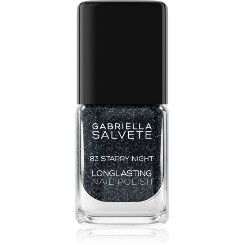 Gabriella Salvete Longlasting Enamel дълготраен лак за нокти със силен гланц цвят 83 Starry NIght 11 мл.