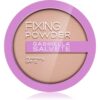 Gabriella Salvete Nude нежна компактна пудра SPF 15 цвят 03 Nude Sand 8 гр.