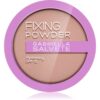 Gabriella Salvete Nude нежна компактна пудра SPF 15 цвят 04 Nude Beige 8 гр.