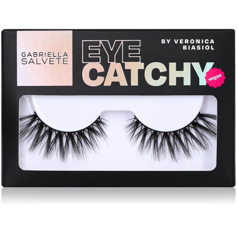 Gabriella Salvete Party Calling by Veronica Biasiol изкуствени мигли с лепило Eye Catchy 1 бр.