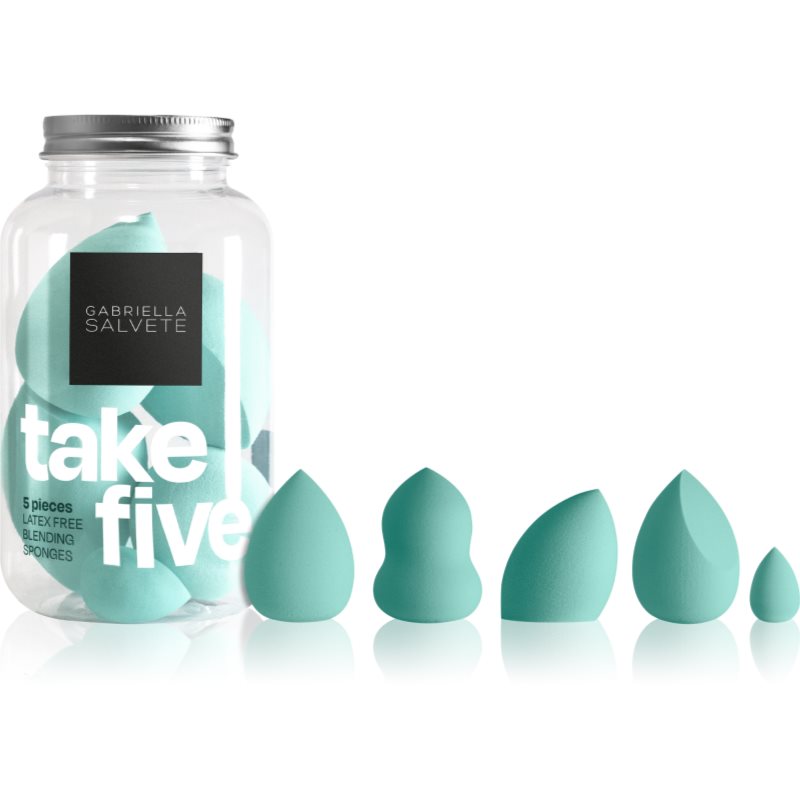 Gabriella Salvete Take Five Light Green комплект апликатори за лице