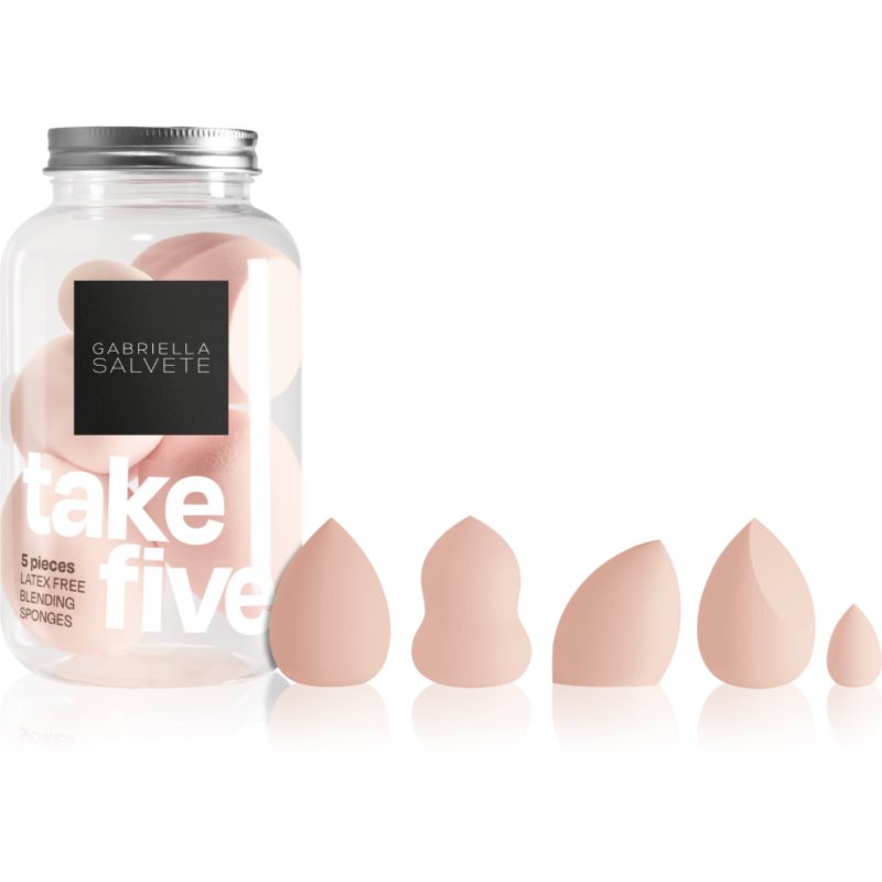 Gabriella Salvete Take Five Light Orange комплект апликатори за лице