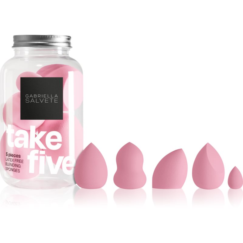 Gabriella Salvete Take Five Pink комплект апликатори за лице
