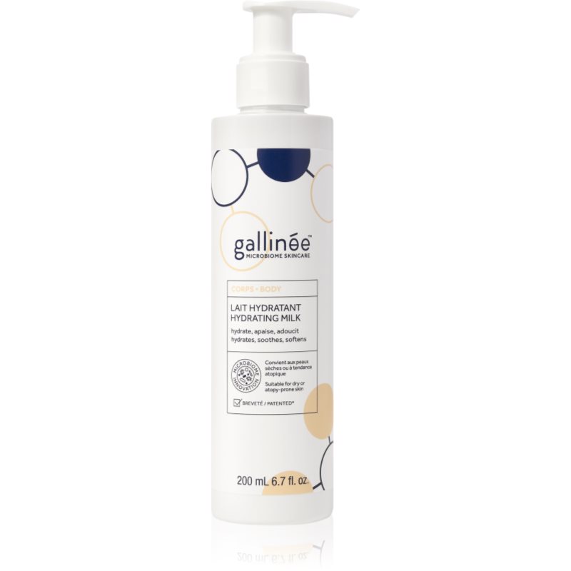 Gallinée BODY CARE Body Milk интензивно хидратиращо мляко за тяло 200 мл.