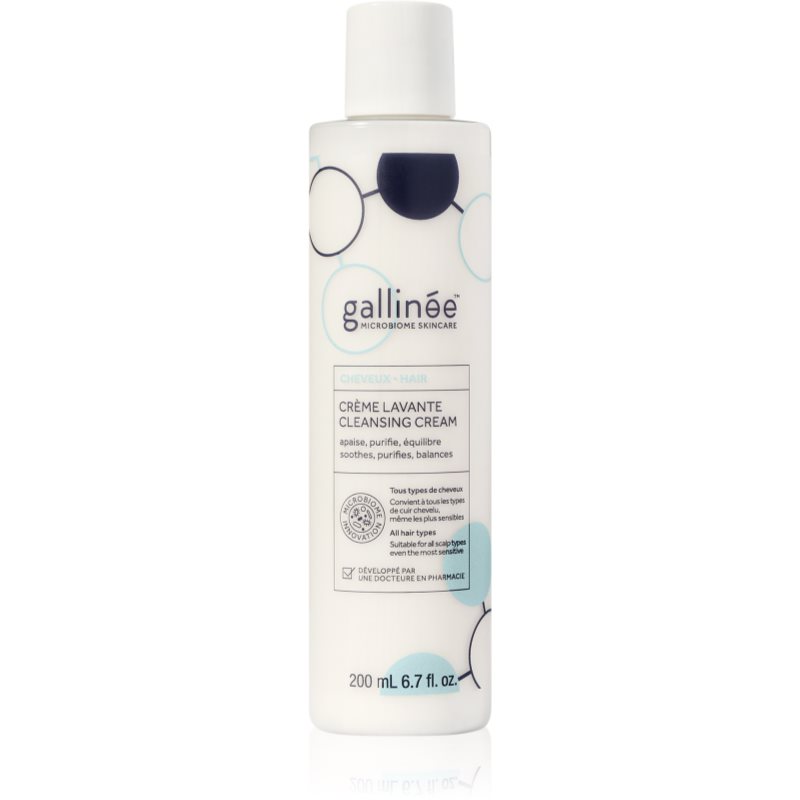 Gallinée HAIR CARE Hair Cleansing Cream крем-шампоан за здрава и красива коса 200 мл.