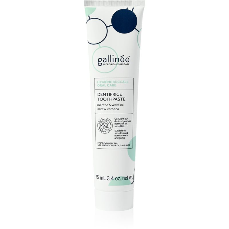 Gallinée ORAL CARE Prebiotic toothpaste паста за зъби за чувствителни зъби с пребиотици 75 мл. на ниска цена