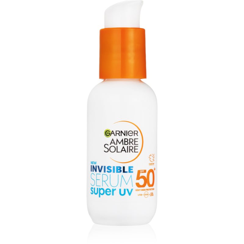 Garnier Ambre Solaire Super UV лек серум с висока UV защита SPF 50+ 30 мл. на ниска цена