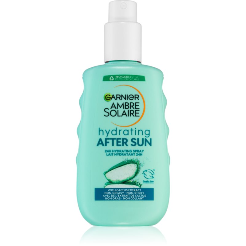 Garnier Ambre Solaire освежаващ и хидратиращ спрей след слънчеви бани 200 мл.