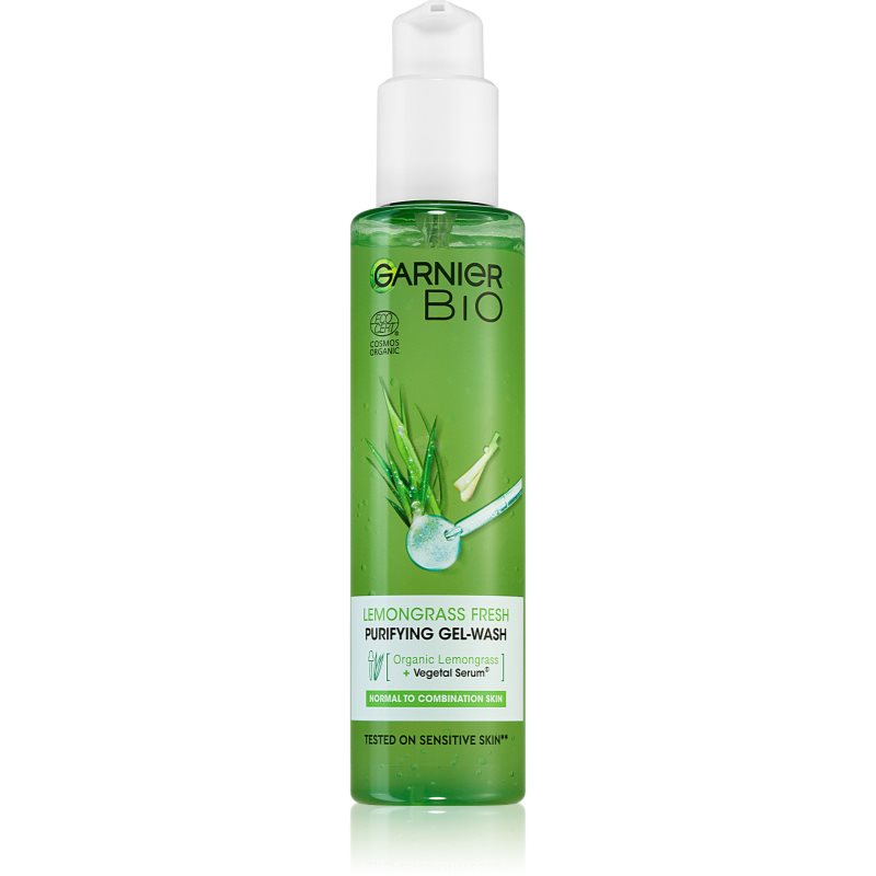 Garnier Bio Lemongrass почистващ гел 150 мл. на ниска цена