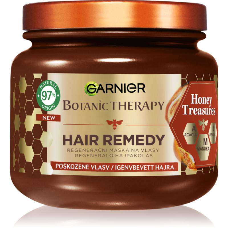Garnier Botanic Therapy Hair Remedy регенерираща маска за увредена коса 340 мл.