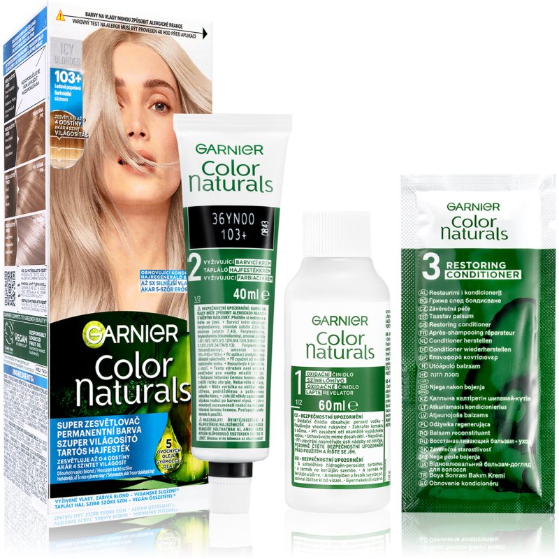 Garnier Color Naturals Creme боя за коса цвят 103+ 1 бр.