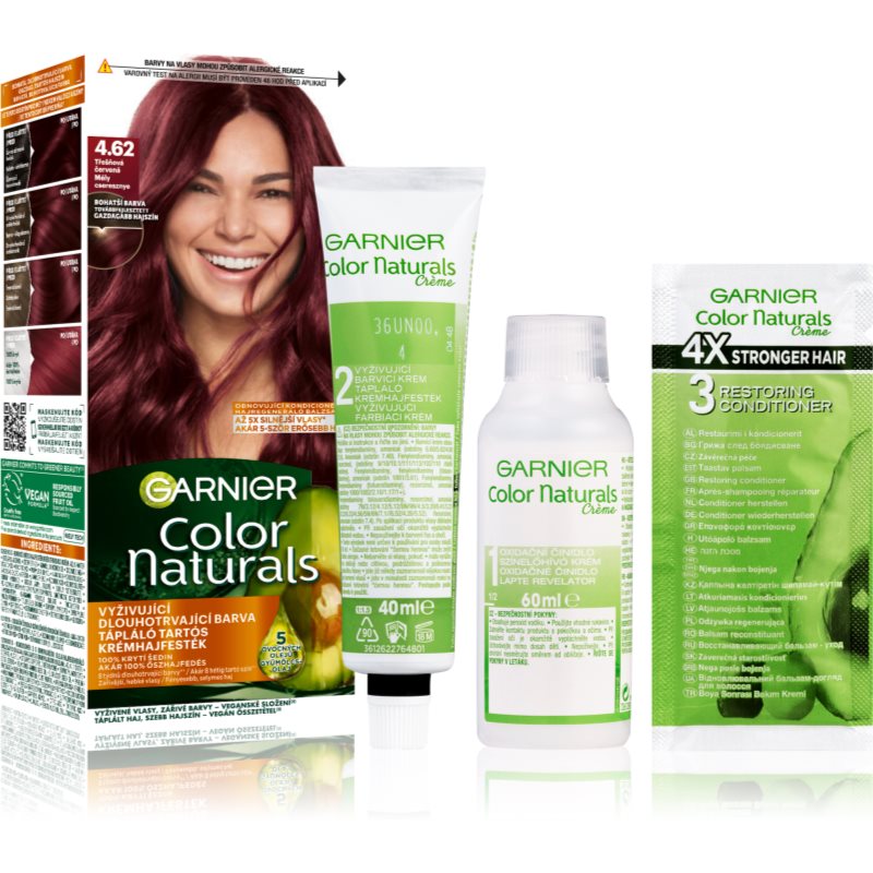 Garnier Color Naturals Creme боя за коса цвят 4