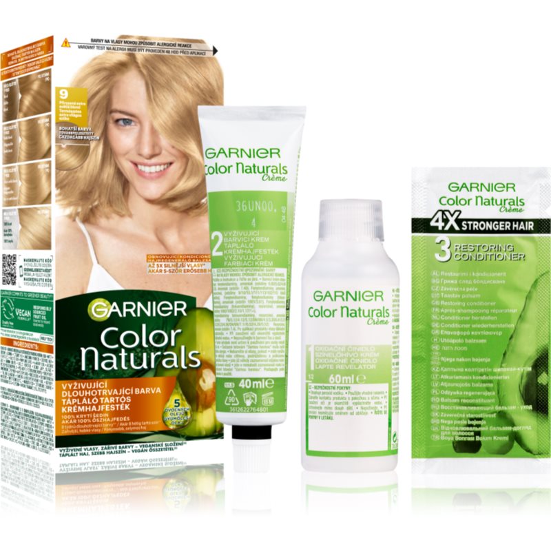 Garnier Color Naturals Creme боя за коса цвят 9 Natural Extra Light Blonde 1 бр.