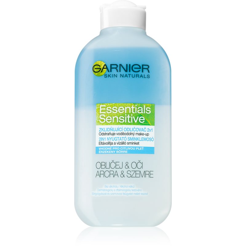 Garnier Essentials Sensitive лосион за почистване на фон дьо тен за чувствителна кожа на лицето 200 мл. на ниска цена