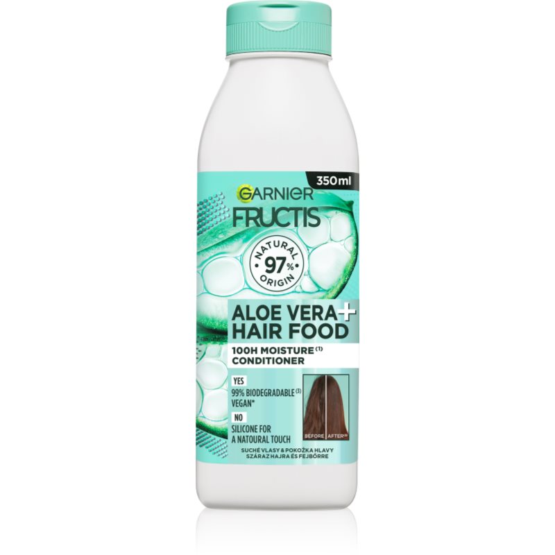 Garnier Fructis Aloe Vera Hair Food хидратиращ балсам за нормална към суха коса 350 мл.