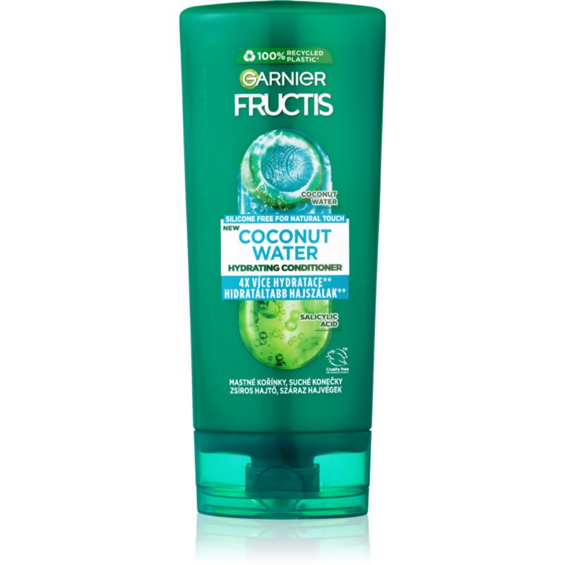 Garnier Fructis Coconut Water подсилващ балсам За коса 200 мл. на ниска цена