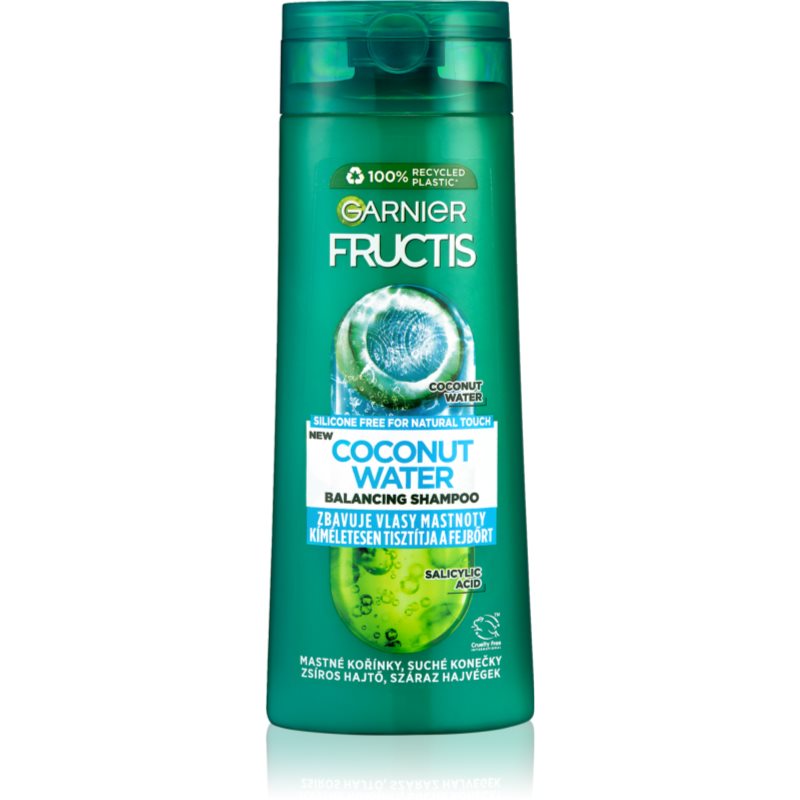Garnier Fructis Coconut Water подсилващ шампоан 400 мл. на ниска цена
