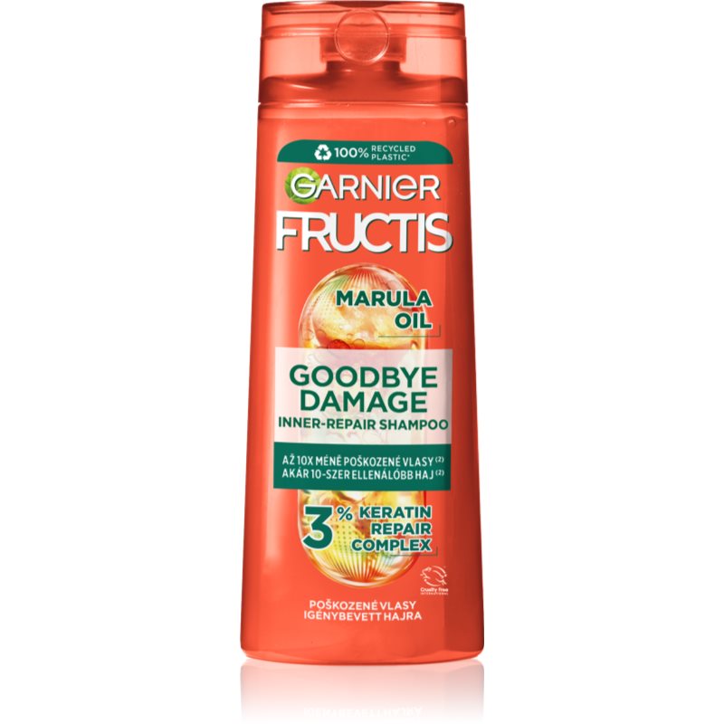 Garnier Fructis Goodbye Damage подсилващ шампоан за увредена коса 1000 мл.