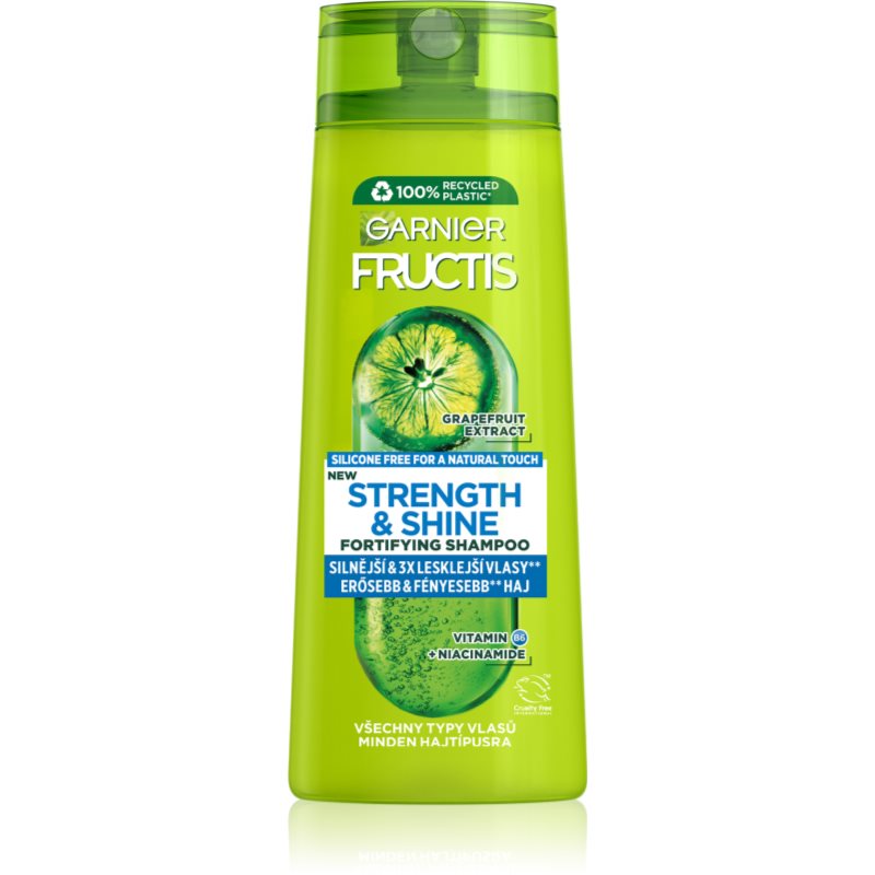 Garnier Fructis Strength & Shine шампоан за подсилване и блясък на косата 250 мл. на ниска цена