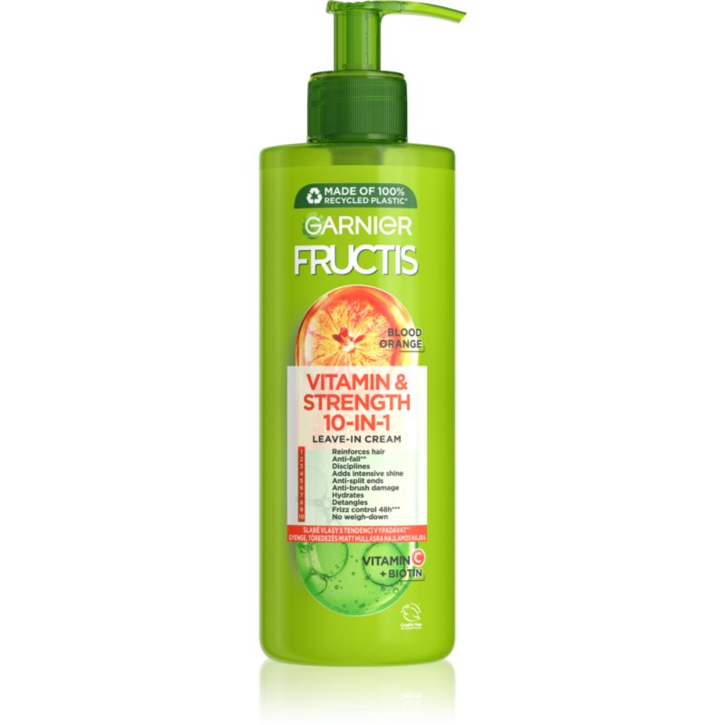 Garnier Fructis Vitamin & Strength грижа без отмиване за укрепване на косата 400 мл.