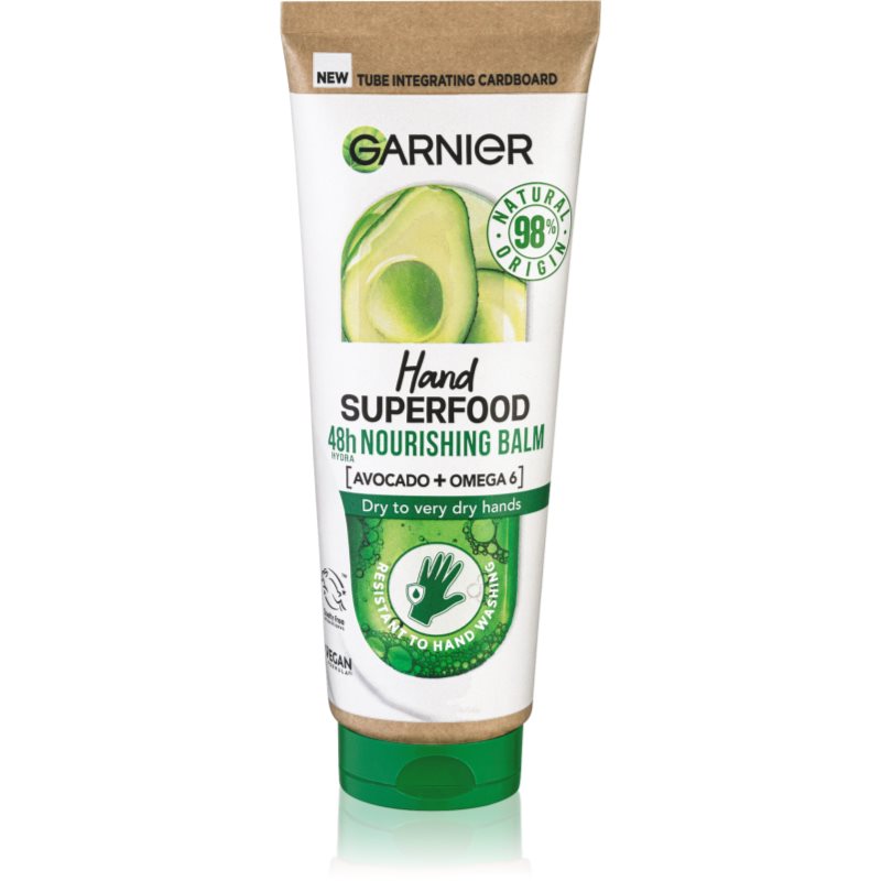 Garnier Hand Superfood хидратиращ крем за ръце с авокадо 75 мл. на ниска цена