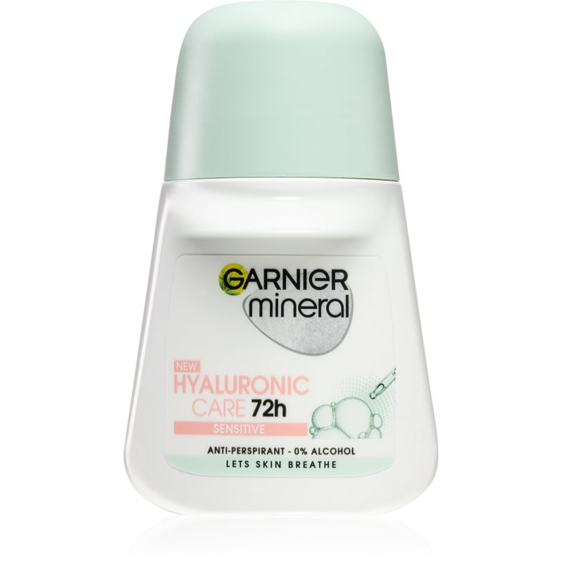 Garnier Hyaluronic Care рол- он против изпотяване 72 ч. 50 мл.