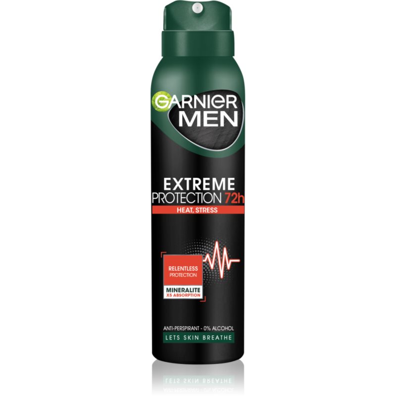 Garnier Men Mineral Extreme антиперспирант-спрей 72h 150 мл. на ниска цена