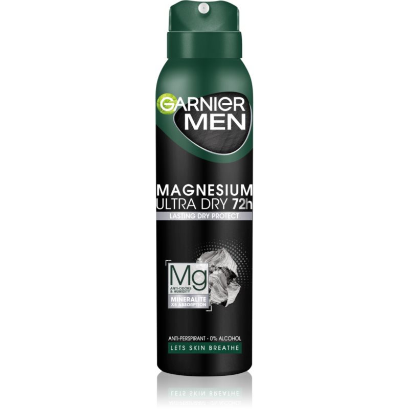 Garnier Men Mineral Magnesium Ultra Dry антиперспирант за мъже 150 мл. на ниска цена