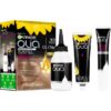 Garnier Olia Big Kit перманентната боя за коса цвят 8.12 Iridescent Blonde 1 бр.