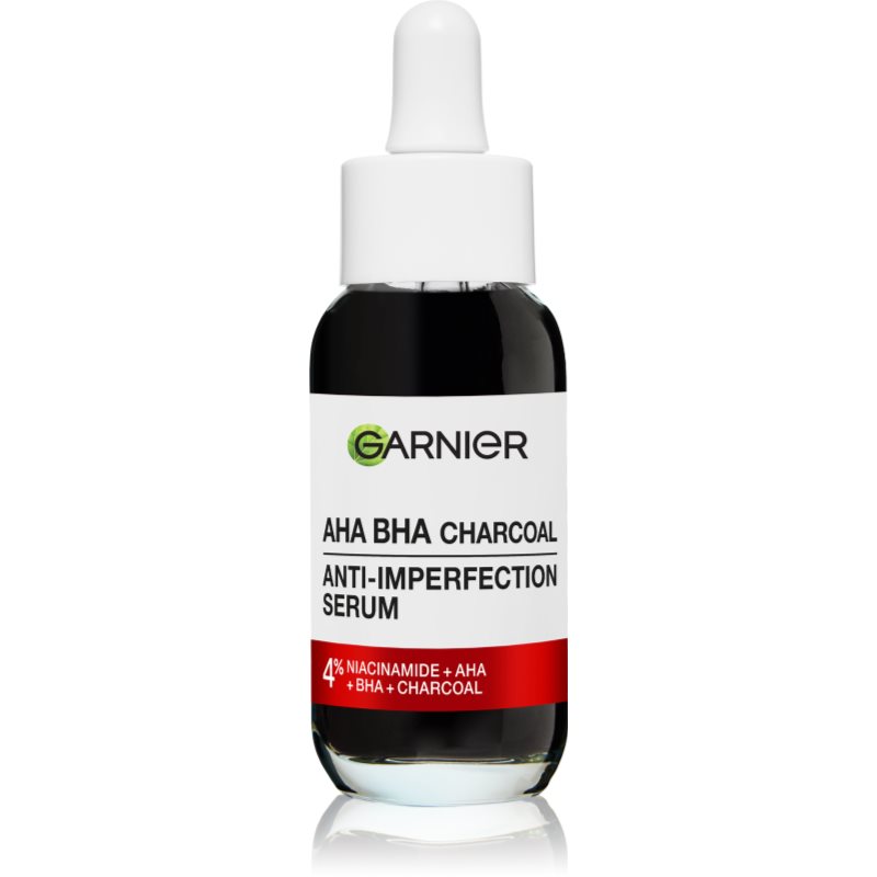 Garnier Pure Active Charcoal серум против несъвършенства на кожата 30 мл.