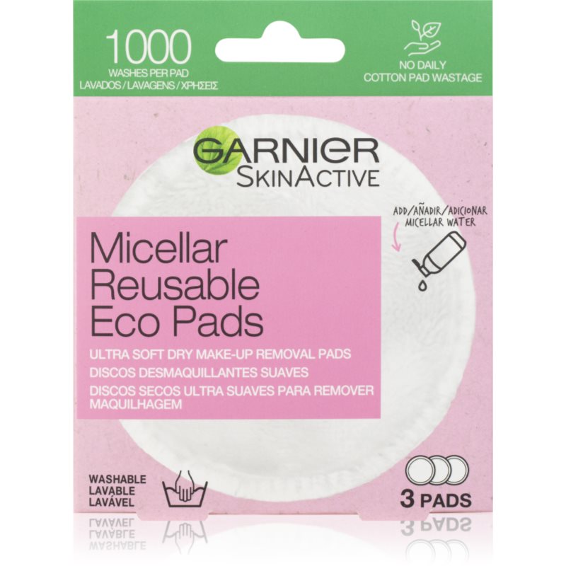 Garnier Skin Active тампони за почистване на грим 3 бр.