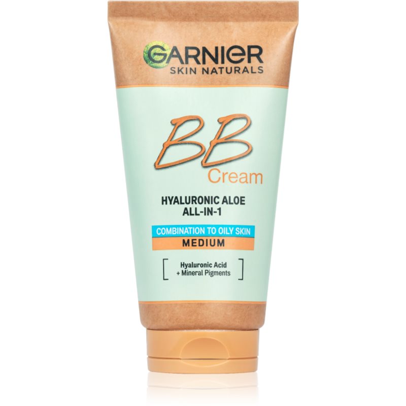 Garnier Skin Naturals BB Cream ББ крем за смесена и мазна кожа цвят Medium 50 мл. на ниска цена