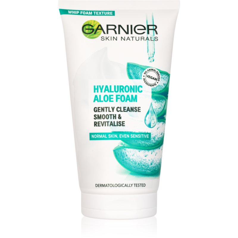 Garnier Skin Naturals Hyaluronic Aloe Foam почистваща пяна 150 мл. на ниска цена
