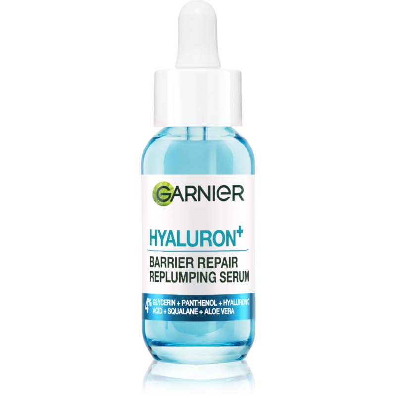 Garnier Skin Naturals Hyaluronic Aloe Replumping Serum хидратиращ серум с хиалуронова киселина 30 мл.