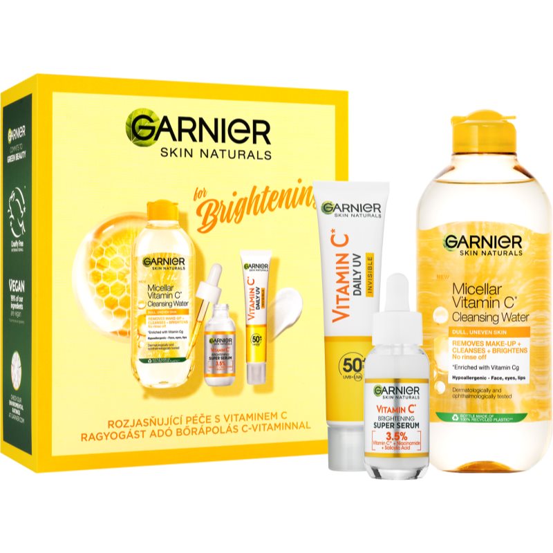 Garnier Skin Naturals Vitamin C подаръчен комплект за лице