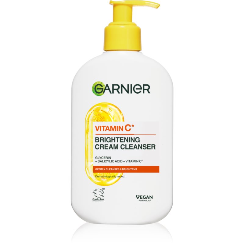 Garnier Skin Naturals Vitamin C почистващ крем с витамин С 250 мл.